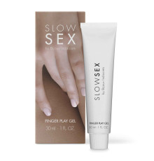 Гель-змазка для мастурбації Bijoux Indiscrets Slow Sex Finger play gel