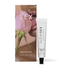 Стимулювальний бальзам для мінету Bijoux Indiscrets Slow Sex Oral sex balm