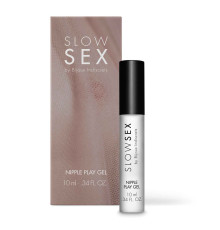 Стимулювальний бальзам для сосків Bijoux Indiscrets Slow Sex Nipple play gel