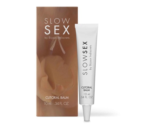 Розігрівальний бальзам для клітора Bijoux Indiscrets Slow Sex Clitoral balm