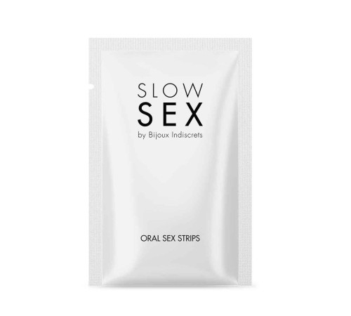 Смужки для орального сексу Bijoux Indiscrets Slow Sex Oral sex strips