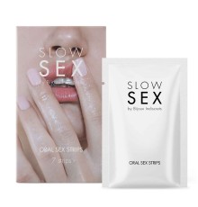 Смужки для орального сексу Bijoux Indiscrets Slow Sex Oral sex strips