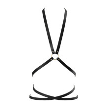 Портупея з екошкіри Bijoux Indiscrets Maze – Multi-Way Body Harness Black