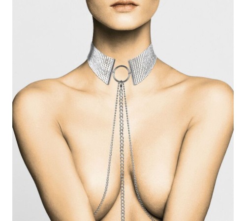 Украшение Bijoux Indiscrets Desir Metallique Collar - Silver