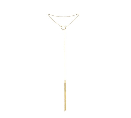 Ланцюжок для тіла Bijoux Indiscrets Magnifique Tickler Pendant Chain — Gold