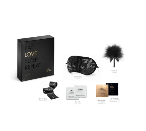 Подарунковий набір Bijoux Indiscrets INTIMACY LOVE (black)