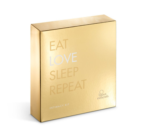 Подарунковий набір Bijoux Indiscrets INTIMACY LOVE (gold)