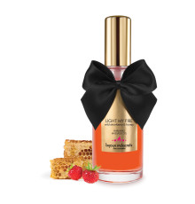 Розігрівальна олія Bijoux Indiscrets Light my Fire – Wild Strawberry&Honey