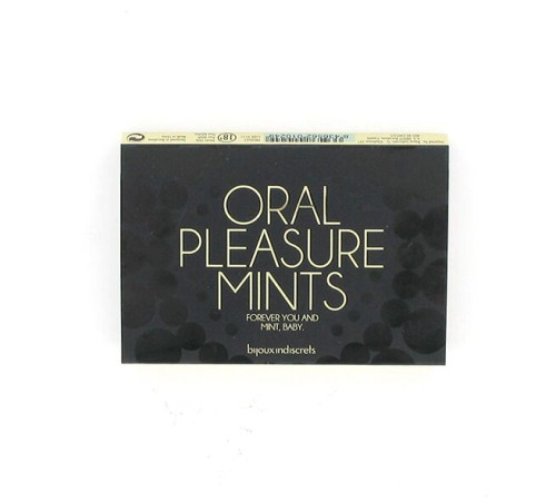 М'ятні цукерки для орального сексу Bijoux Indiscrets Oral Pleasure Mints – Peppermint