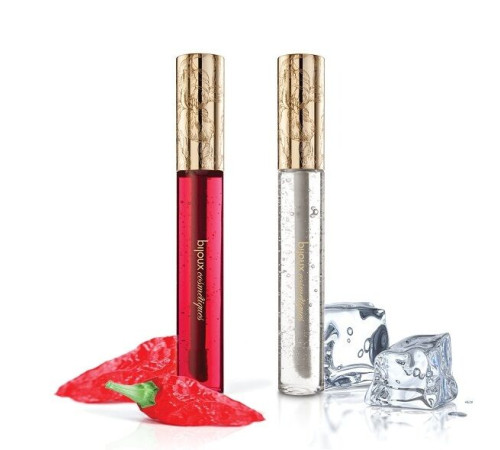 Набір блисків для сосків Bijoux Indiscrets Kissable Nip Gloss DUET (2×13 мл)