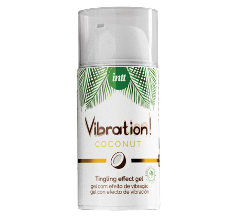 Рідкий вібратор Intt Vibration Coconut Vegan (15 мл)