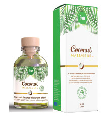 Масажний гель для інтимних зон Intt Coconut Vegan (30 мл)