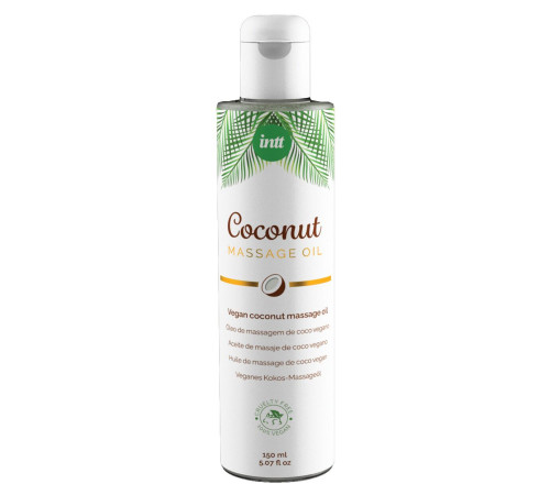 Масажна олія Intt Coconut Vegan (150 мл)