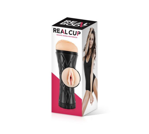 Мастурбатор-вагіна Real Body – Real Cup Vagina