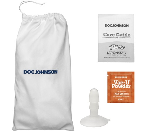 Фалоімітатор Doc Johnson Signature Cocks – Chad White 8,5 inch UltraSkin