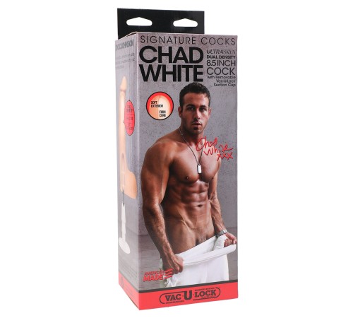 Фалоімітатор Doc Johnson Signature Cocks – Chad White 8,5 inch UltraSkin