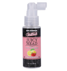 Зволожувальний спрей оральний Doc Johnson GoodHead – Juicy Head Dry Mouth Spray – Pink Lemonade 59мл