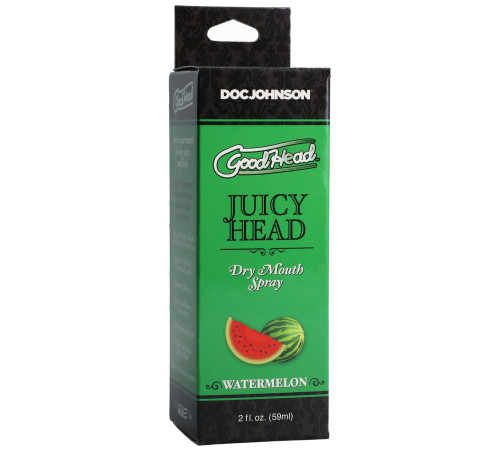 Зволожувальний спрей оральний Doc Johnson GoodHead – Juicy Head Dry Mouth Spray – Watermelon 59мл