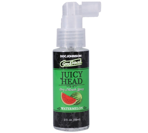 Зволожувальний спрей оральний Doc Johnson GoodHead – Juicy Head Dry Mouth Spray – Watermelon 59мл