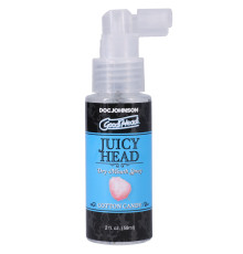 Зволожувальний спрей оральний Doc Johnson GoodHead – Juicy Head Dry Mouth Spray – Cotton Candy 59мл