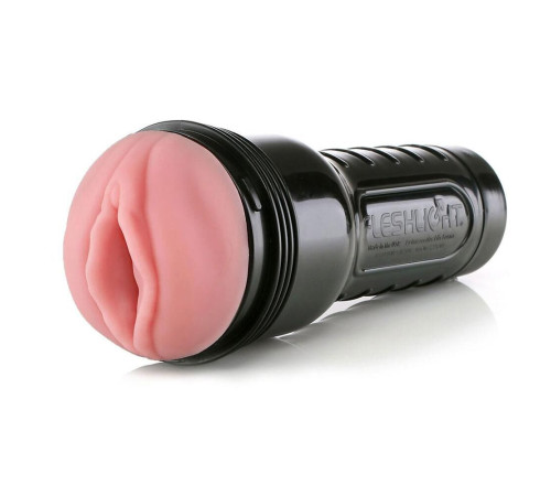 Мастурбатор-вагіна Fleshlight Pink Lady Mini-Lotus Нова текстура