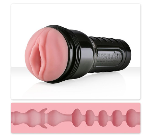 Мастурбатор-вагіна Fleshlight Pink Lady Mini-Lotus Нова текстура