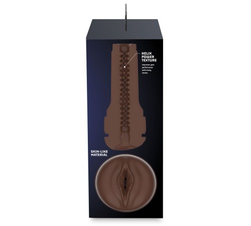 Мастурбатор-вагіна Kiiroo Feel Stroker Dark Brown для секс-машини Kiiroo Keon