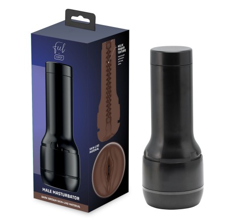 Мастурбатор-вагіна Kiiroo Feel Stroker Dark Brown для секс-машини Kiiroo Keon