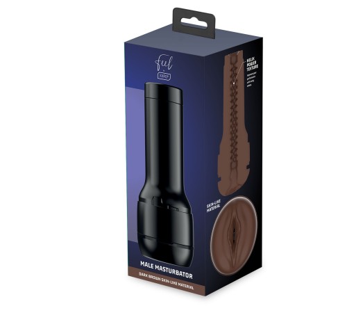 Мастурбатор-вагіна Kiiroo Feel Stroker Dark Brown для секс-машини Kiiroo Keon