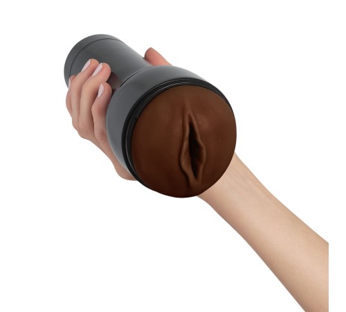 Мастурбатор-вагіна Kiiroo Feel Stroker Dark Brown для секс-машини Kiiroo Keon