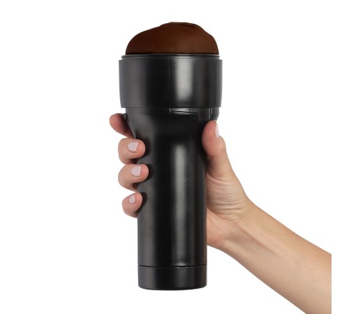 Мастурбатор-вагіна Kiiroo Feel Stroker Dark Brown для секс-машини Kiiroo Keon