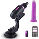 Міні секс-машина Hismith Mini Capsule Sex-Machine with Strong Suction Cup, потужна, перезаряджувана