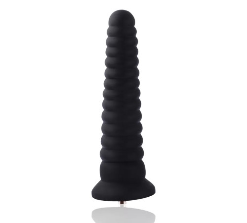 Анальний дилдо у формі вежі для секс-машин Hismith Tower shape Anal Toy, система KlicLok