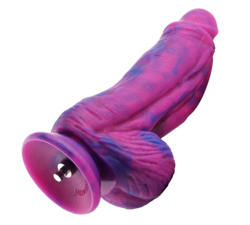 Фалоімітатор для секс-машин Hismith 9.45″ Silicone Fantasy Series Dildo, система кріплення KlicLok