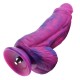 Фалоімітатор для секс-машин Hismith 9.45″ Silicone Fantasy Series Dildo, система кріплення KlicLok