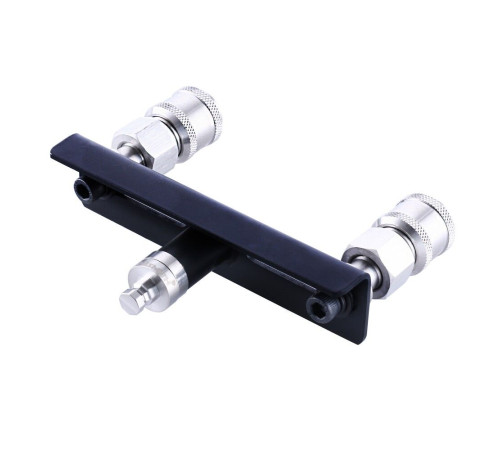 Подвійний конектор для секс-машин Hismith Quick Connector Adapter with Double Head, система KlicLok