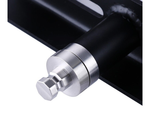 Подвійний конектор для секс-машин Hismith Quick Connector Adapter with Double Head, система KlicLok