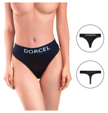 Трусики з кишенею для вібратора Dorcel PANTY LOVER XXL