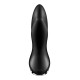 Анальна смарт-вібропробка із перлинним масажем Satisfyer Rotator Plug 1+ Black