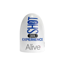 Мінімастурбатор ротик Alive Oral Mini Masturbator (Flesh)