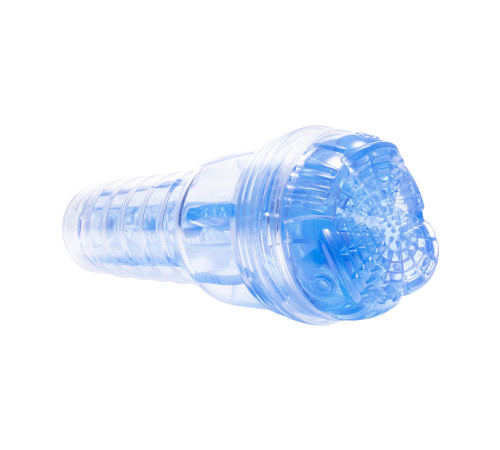 Мастурбатор Fleshlight Turbo Core Blue Ice, оральний секс (глибоке горло)