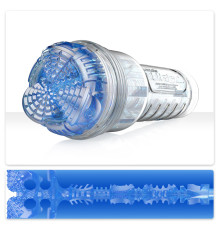 Мастурбатор Fleshlight Turbo Core Blue Ice, оральний секс (глибоке горло)