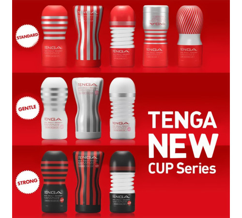 Мастурбатор Tenga US Deep Throat (Original Vacuum) Cup (глибока глотка велика), оновлена ​​версія