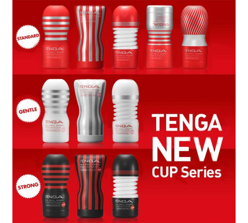 Мастурбатор Tenga US Deep Throat (Original Vacuum) Cup STRONG (глибока глотка велика)