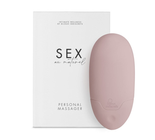 Кліторальний стимулятор Bijoux Indiscrets Sex au Naturel — Personal Massager