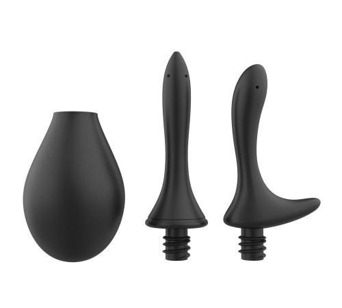 Анальний душ із двома насадками Nexus ANAL DOUCHE SET 260 ml