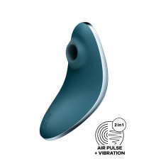 Вакуумний вібратор Satisfyer Vulva Lover 1 Blue