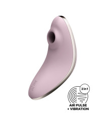 Вакуумний вібратор Satisfyer Vulva Lover 1 Violet