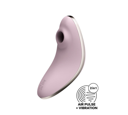 Вакуумний вібратор Satisfyer Vulva Lover 1 Violet