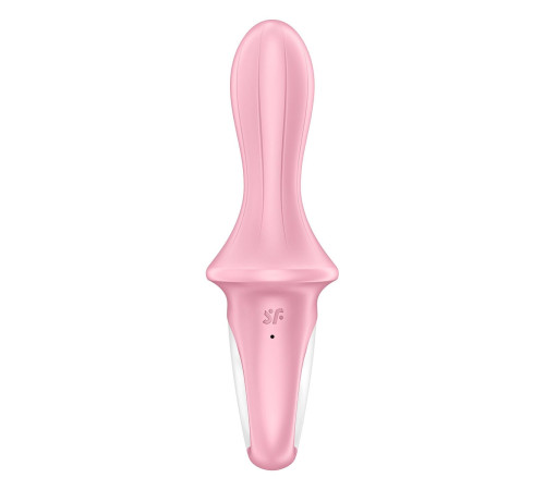 Анальний смарт-вібратор Satisfyer Air Pump Booty 5+, надувається